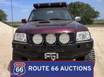 Nissan Patrol | 2008 | Route 66 Auctions, Gebruikt, Zwart, Patrol, Bedrijf