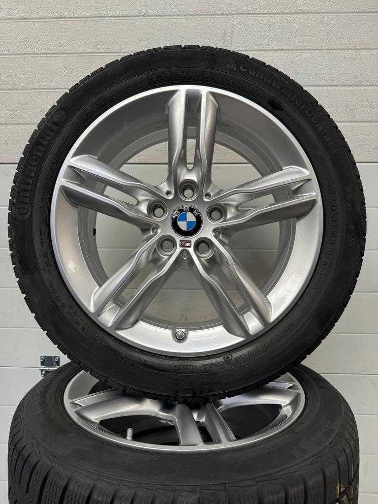 18’’BMW X1 F48 X2 F39 VELGEN WINTERBANDEN ORIG TPMS STYLE 57, Auto-onderdelen, 18 inch, Gebruikt, -, -