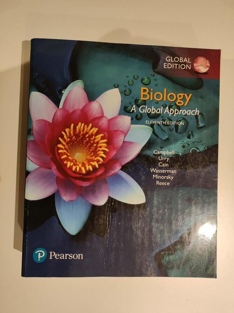 Biology A Global Approach, Boeken, Wetenschap, Pearson, Ophalen of Verzenden, Zo goed als nieuw, Natuurwetenschap