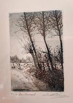 Em. De Cooman - landwegel / perfecte staat, Antiek en Kunst, Ophalen