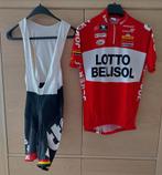 Cuissard + maillot Lotto 2014, Vêtements d'extérieur, Femmes, Enlèvement ou Envoi, Utilisé