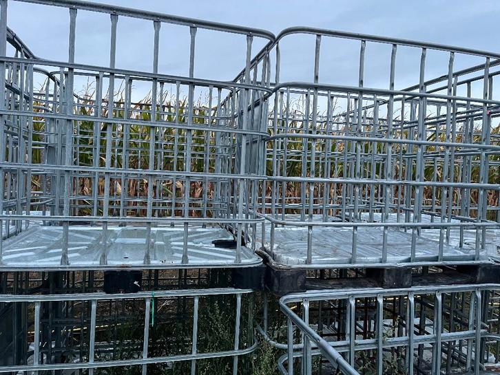 IBC Kooien, Bricolage & Construction, Métaux, Utilisé, Fer, Enlèvement