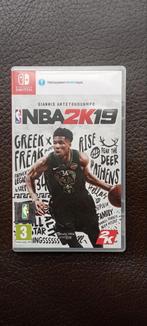 NBA2K19 jeux Nintendo switch, Consoles de jeu & Jeux vidéo, Enlèvement ou Envoi