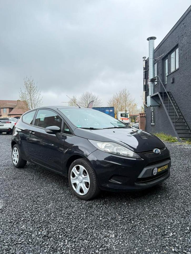 Ford Fiesta 1.25 Essence— 2010 — 113 000 km, Autos, Ford, Entreprise, Achat, Fiësta, Air conditionné, Essence, Euro 4, Hatchback