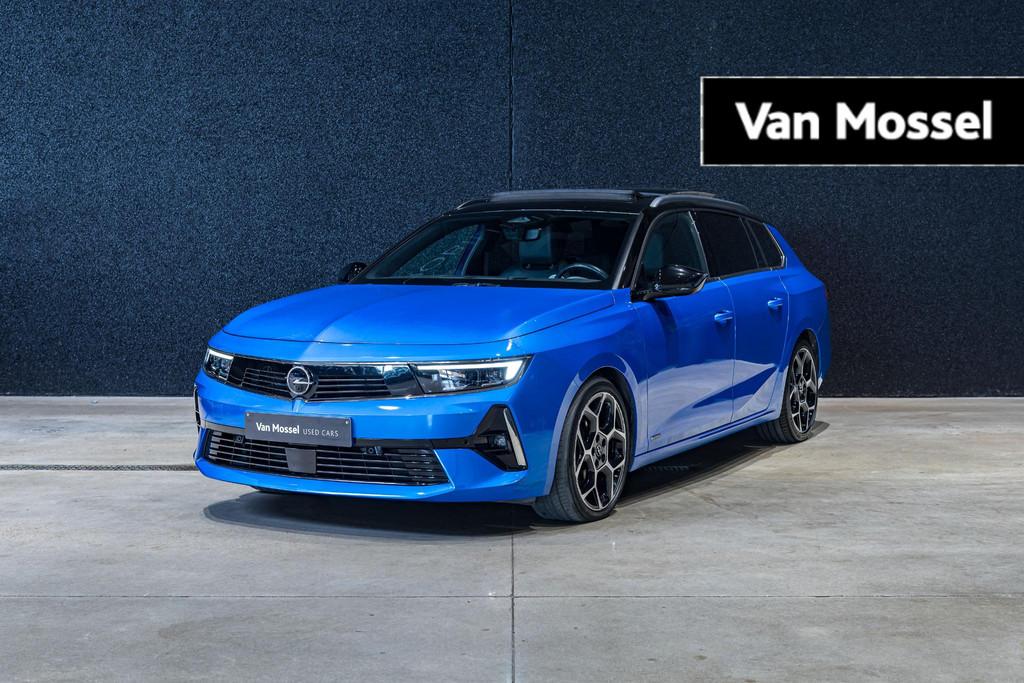 Opel Astra Sports Tourer 1.2 Turbo 96kW S/S Ultimate Auto EC, Auto's, Gebruikt, Blauw, 5 deurs, 1200 cc