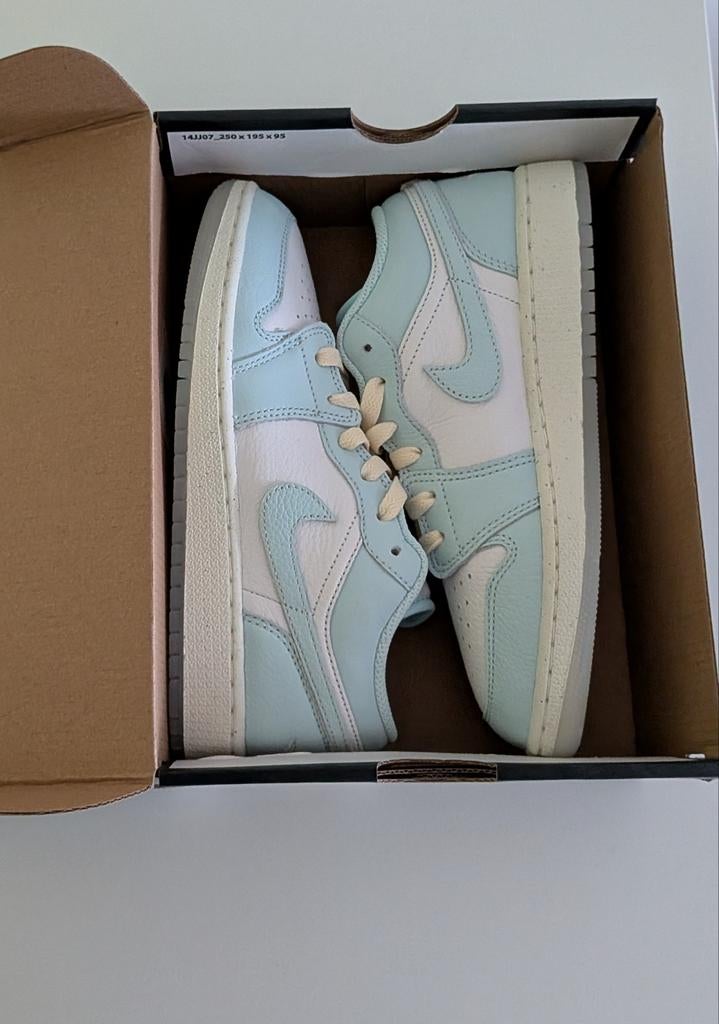 Sneaker air Jordan 1 low sea glass, Kleding | Dames, Schoenen, Ophalen