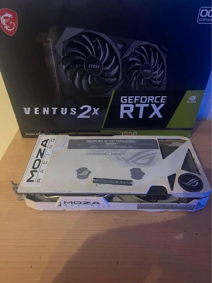 MSI RTX 3060 12 GB, Computers en Software, Videokaarten, Gebruikt, Nvidia, PCI-Express 4.0, GDDR6, HDMI, DisplayPort, Ophalen