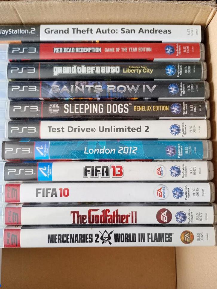 PS3 games, Games en Spelcomputers, Games | Sony PlayStation 3, Verzenden