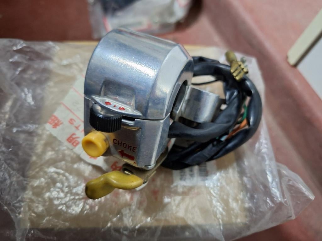 Honda PX PXR NOS Manet links, Enlèvement ou Envoi