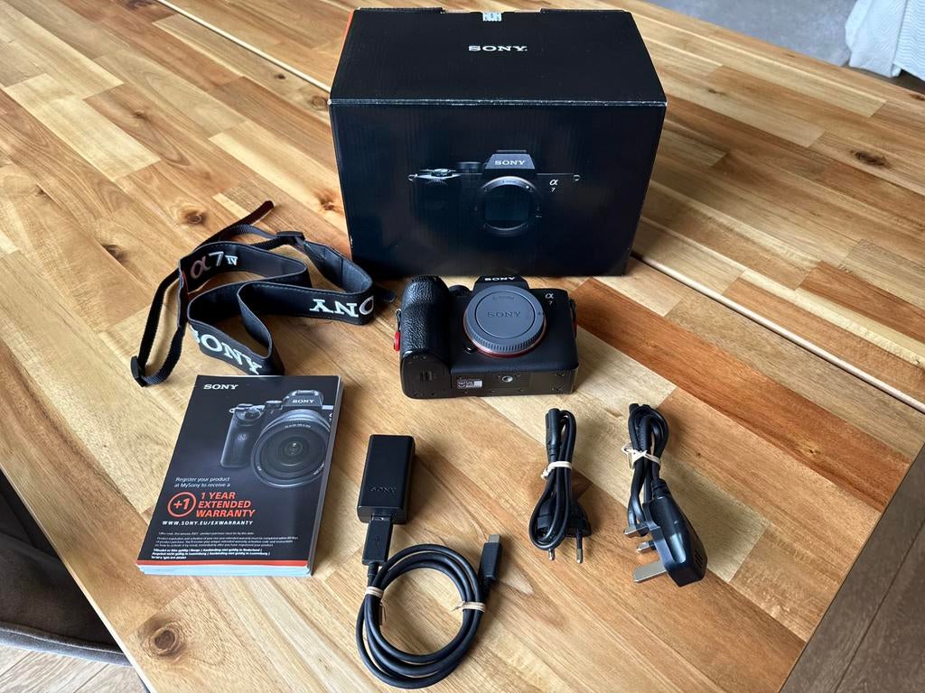 Sony a7 IV - complet avec boite et accessoires, Enlèvement, Utilisé, Caméra, Sony