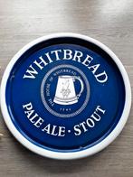 Plateau en émail Whitbread Pale Ale, Collections, Enlèvement ou Envoi