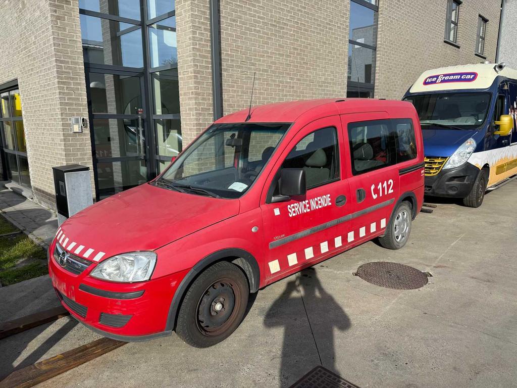 OPEL - 2004 - COMBO - Voiture de tourisme, Autos, Opel, Entreprise, Autres modèles, Diesel, Euro 3, Autre carrosserie, Boîte manuelle