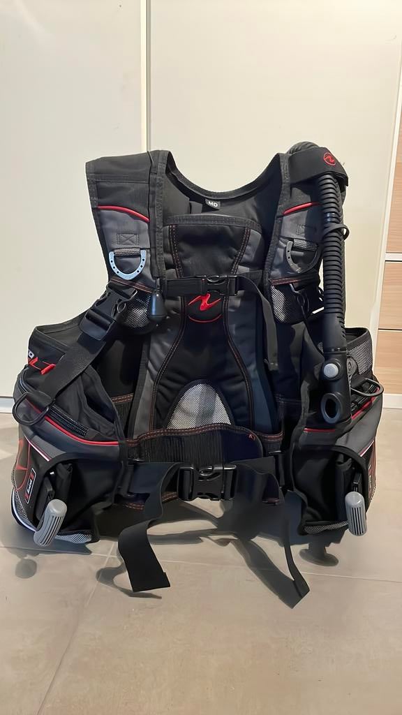 Trimvest Aqualung ProLT, maat medium, Watersport en Boten, Ophalen of Verzenden, Zo goed als nieuw, Trimvest of Wing