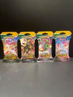 Pokémon Evolving Skies Artset ( 4 sleeved boosters ), Hobby en Vrije tijd, Verzamelkaartspellen | Pokémon, Ophalen of Verzenden