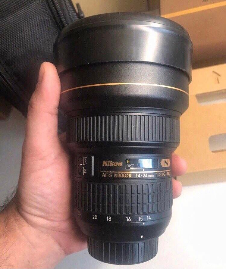 Nikon 14-24mm f2.8