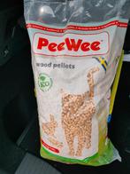 Peewee kattenbak vulling 9 kg - 14 l, Dieren en Toebehoren, Ophalen, Nieuw, Gesloten