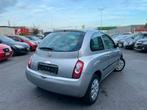 Nissan Micra 1.2 benzine | AUTOMAAT | Keuring+Carpass |, Autos, Nissan, Argent ou Gris, Entreprise, Micra, 5 places