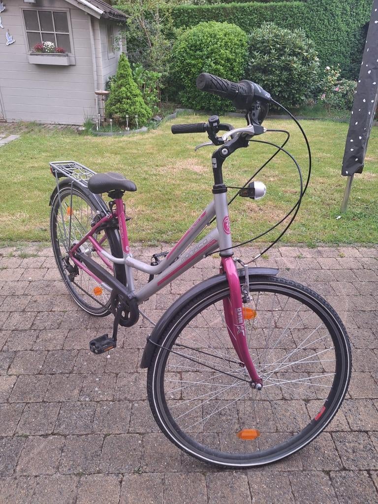 Vélo de ville 6 vitesses Monaco Expert pour femmes, Vélos & Vélomoteurs, Accès (extra) bas, Autres marques, Frein sur jante, Enlèvement