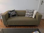 Canapé - deux places - vert, Maison & Meubles, 75 à 100 cm, Comme neuf, Enlèvement, Deux personnes