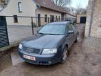 Audi A6 1.9 TDI C5 Sedan onderdelen of export, Autos, Audi, Cuir, Argent ou Gris, Achat, 4 portes