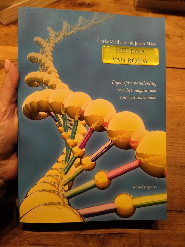Johan Maes - Het DNA van rouw, Boeken, Wetenschap, Ophalen of Verzenden