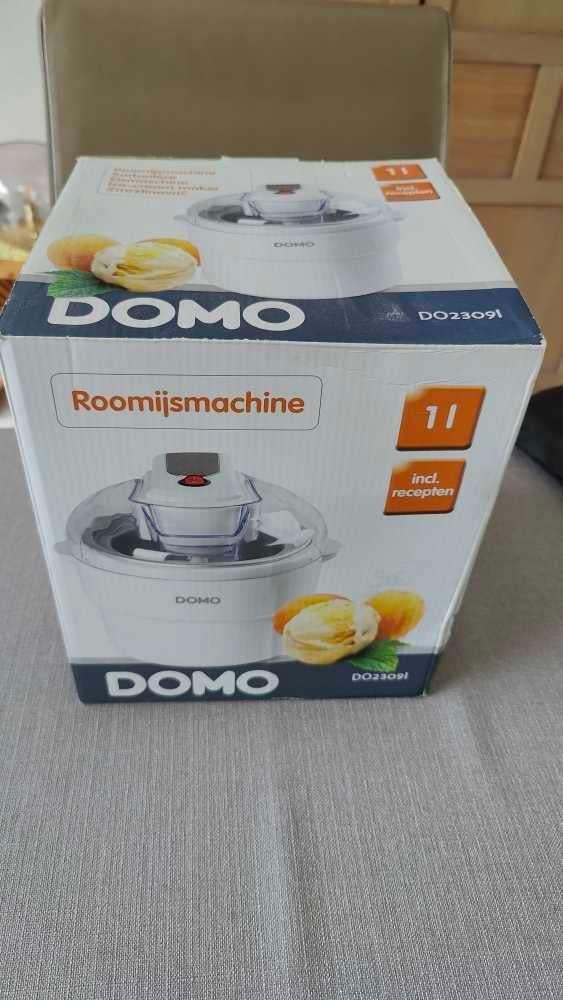 Ijsmachine Domo, Ophalen, Zo goed als nieuw, Koelelement