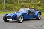 Donkervoort S8 (bj 1984), Auto's, Zwart, Cabriolet, Blauw, Bedrijf