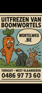 Boomwortels uitfrezen Tuinopkuis Bamboe verwijderen, Tickets en Kaartjes