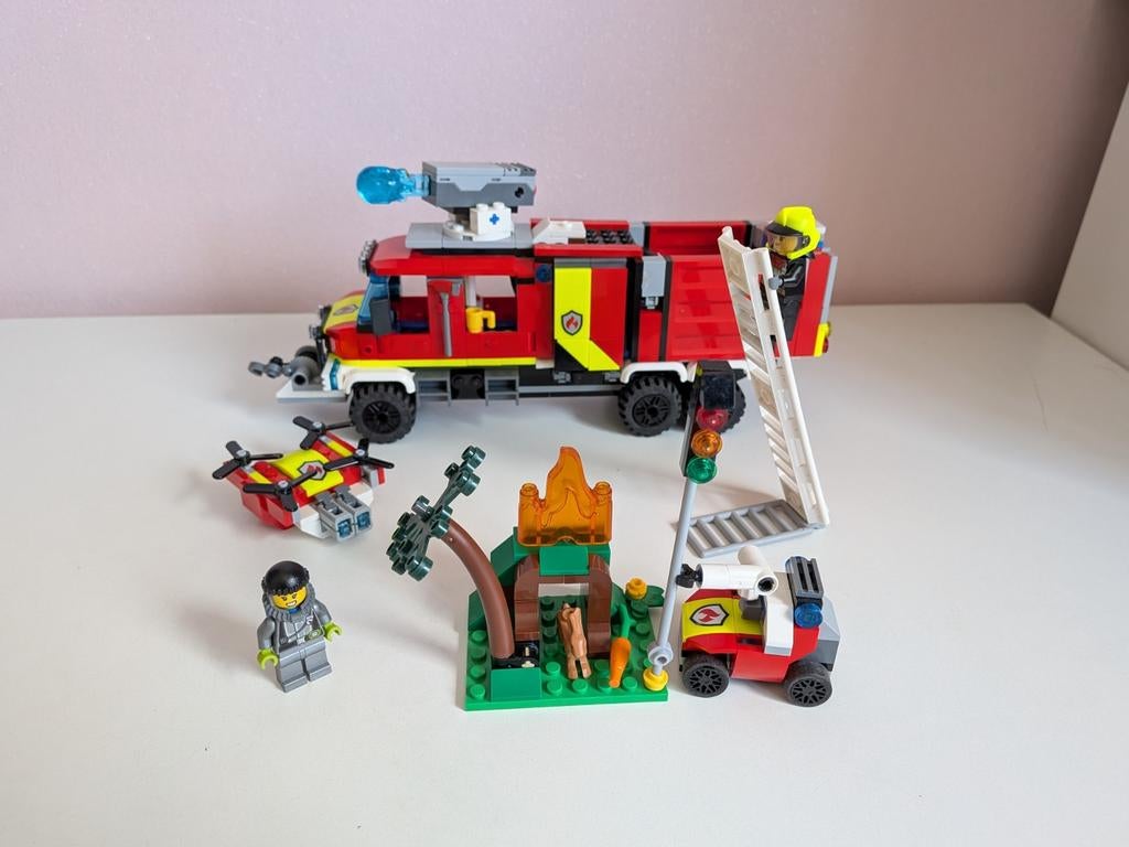 Lego brandweer set, Kinderen en Baby's, Speelgoed | Duplo en Lego, Ophalen, Lego