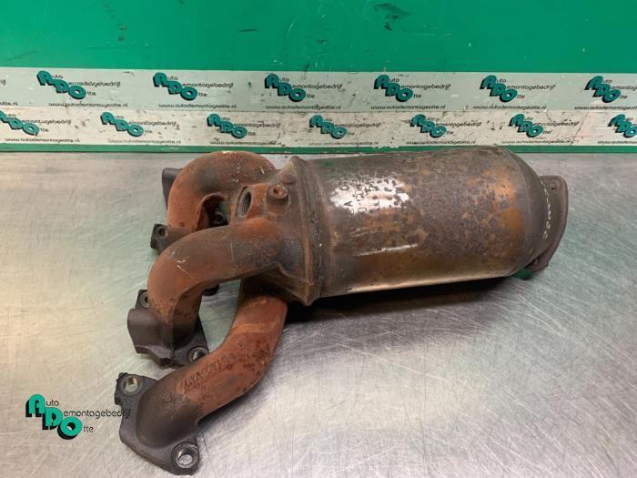 Catalyseur d'un Opel Corsa (Corsa C 00-), Autos : Pièces & Accessoires, Systèmes d'échappement, Opel, Utilisé, 3 mois de garantie