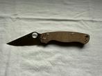 Spyderco Paramilitary 2 micarta, Envoi, Comme neuf