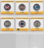 2 euro Oostenrijk Commemoratief gekleurd, Ophalen of Verzenden, Oostenrijk, 2 euro