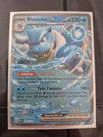 Pokemon kaart Blastoise EX, Ophalen