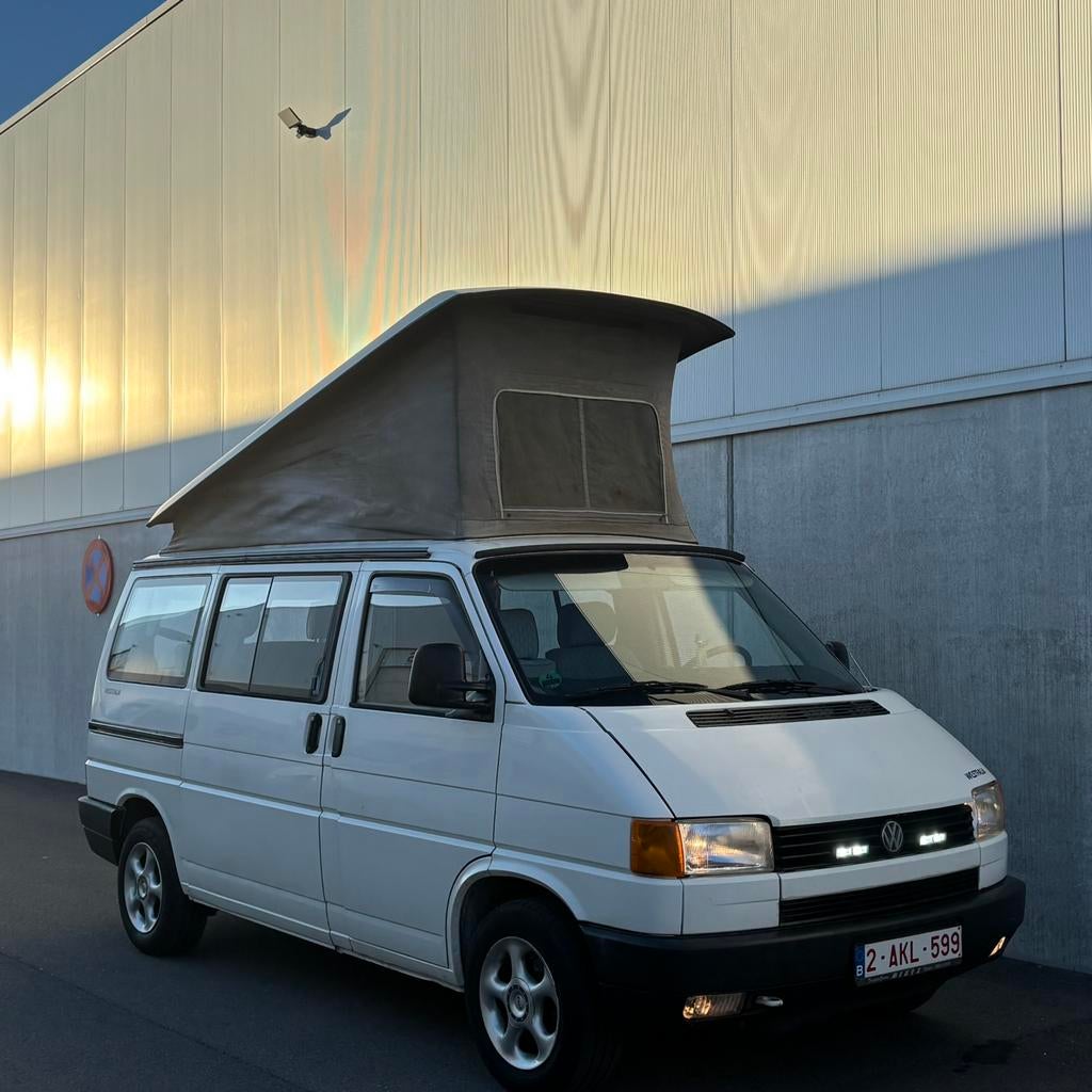 Volkswagen T4 California Westfalia – Benzine, Auto's, Overige modellen, Wit, Handgeschakeld, Particulier