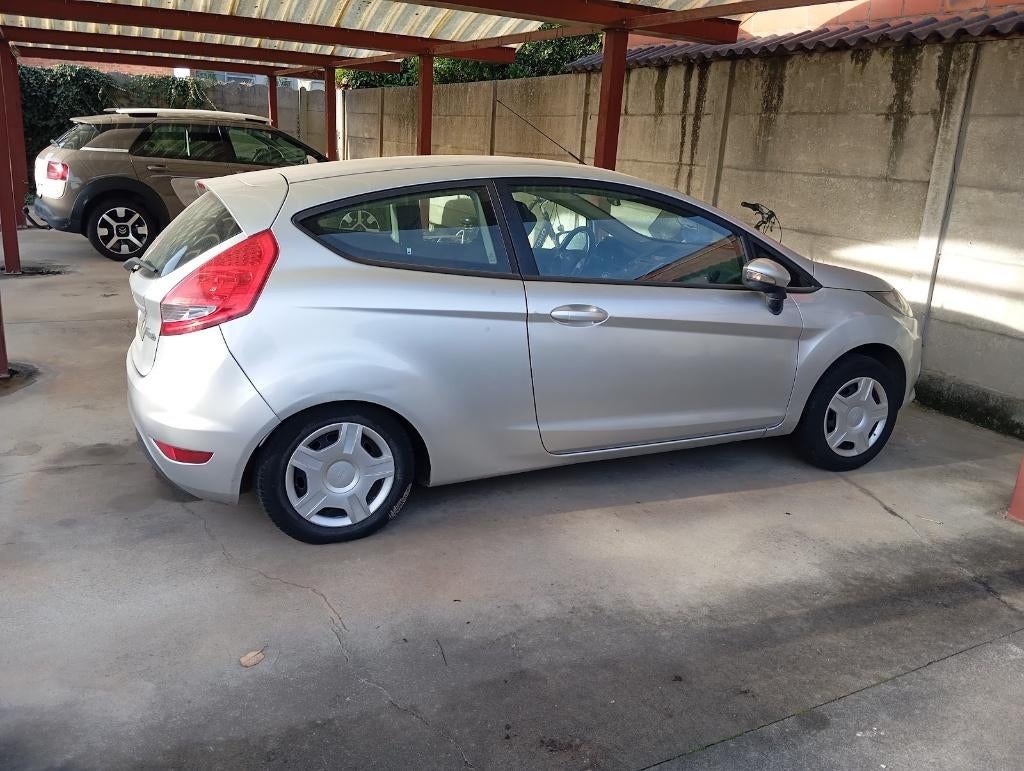 Ford Fiesta 1.6 TDCI (98 PK) - Export/Schade/Onderdelen, Auto's, Voorwielaandrijving, Euro 5, Stof, 4 cilinders