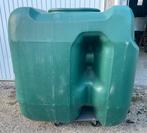 Watervat, Ophalen, Gebruikt