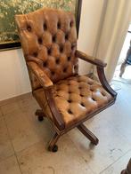 8 très belles chaises/sièges Chesterfield, Moins de 75 cm, Moins de 150 cm, Chesterfield, Banc droit