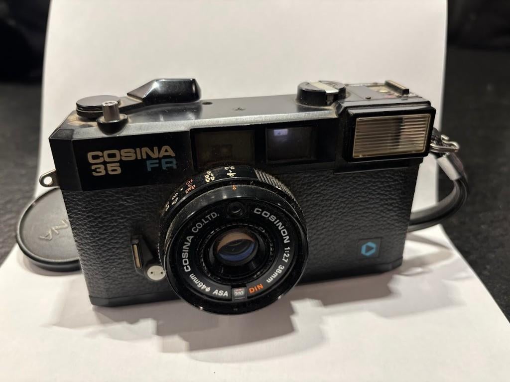 Cosina fototoestel, Enlèvement, 1960 à 1980, Appareils photo