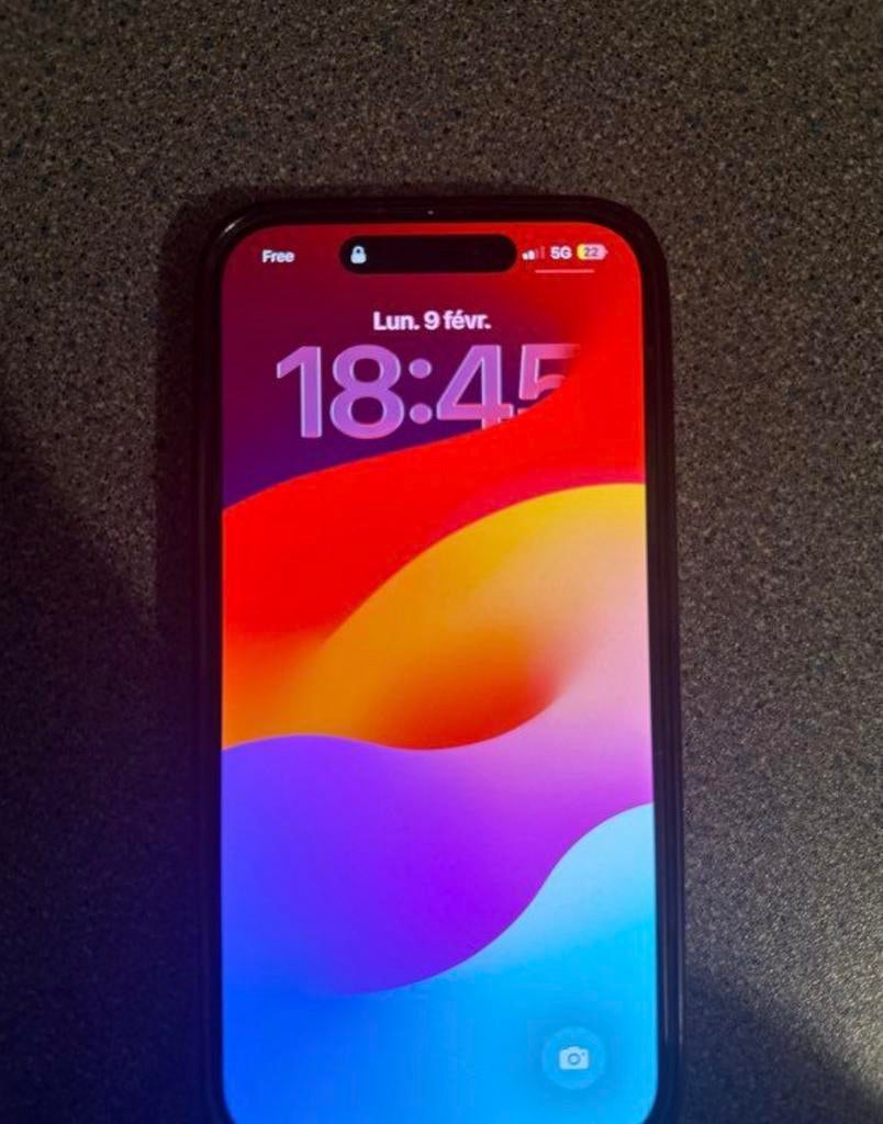 iPhone 15 Pro 256Go, Télécoms, Enlèvement, Comme neuf, IPhone 15