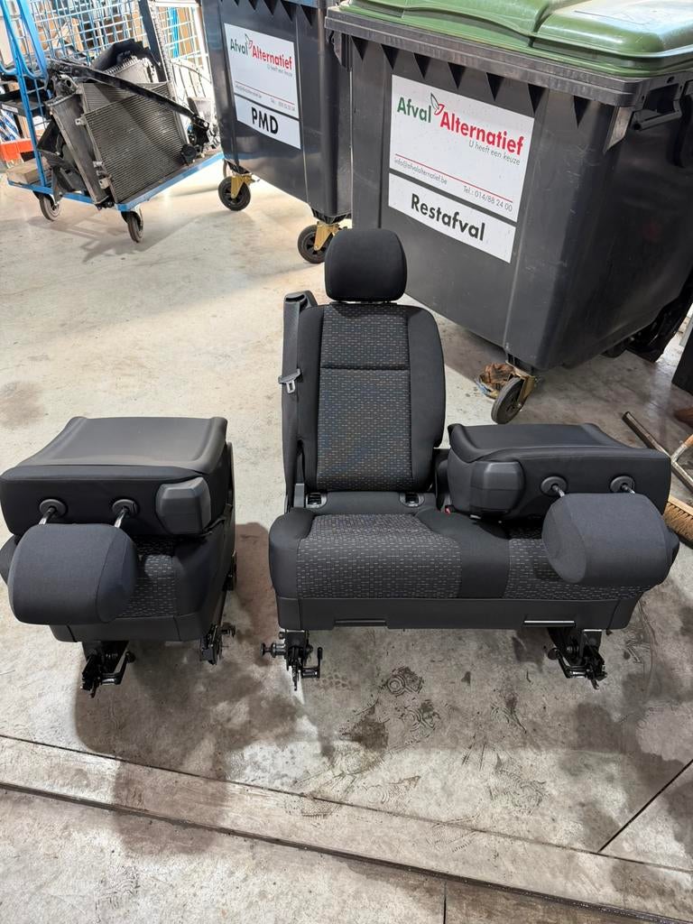 Zetels Vito 3de rij achterbank, Ophalen, Nieuw, Mercedes-Benz