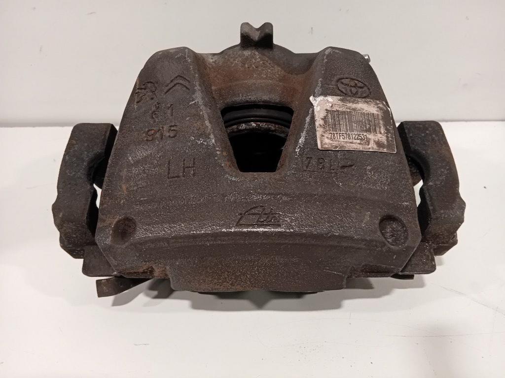 Remklauw links voor Citroën Jumpy, Auto-onderdelen, Remmen en Aandrijving, Citroën, Peugeot, Gebruikt, Herkomst onderdeel bekend