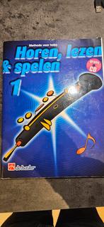 hautbois pour débutants avec CD, Musique & Instruments, Instruments à vent | Hautbois, Enlèvement, Utilisé