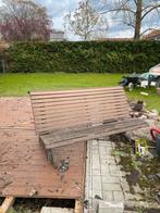 Bank gratis, Jardin & Terrasse, Enlèvement, Utilisé, Bois