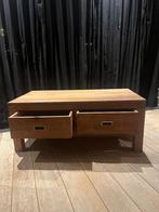 Salontafel Henders & Hazel, Huis en Inrichting, Ophalen, 100 tot 150 cm, Teakhout, 50 tot 100 cm