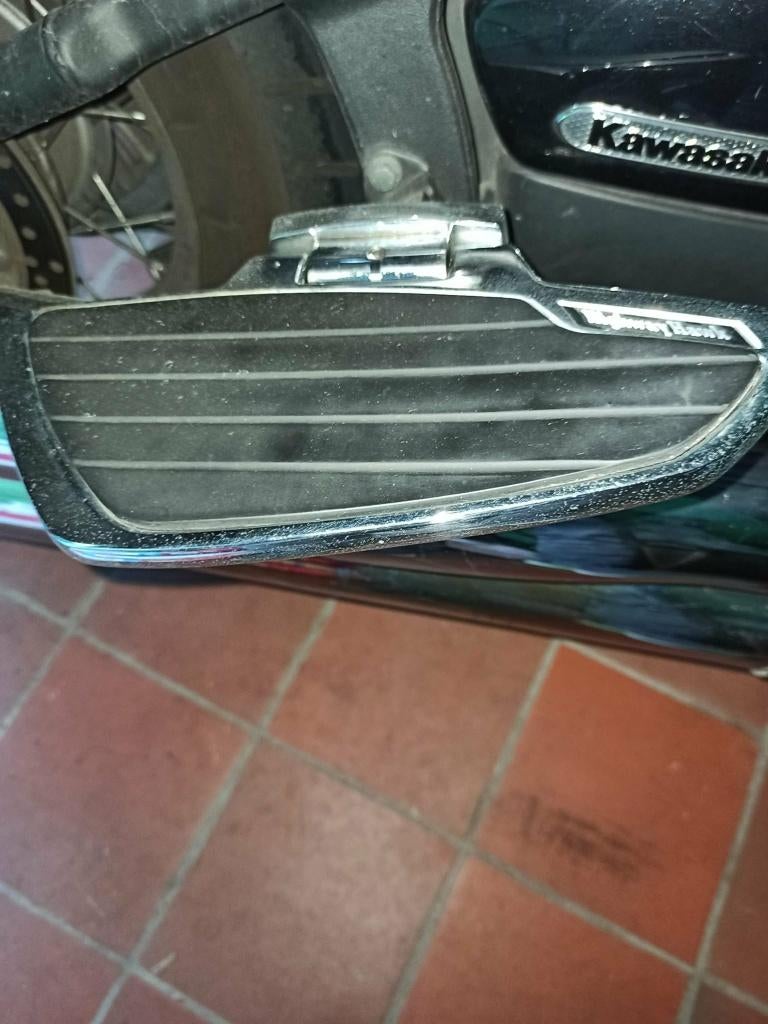 Moto Kawasaki VN Classic 900cc, Permis Moto A, Plus de 35 kW, Chopper, 2 cylindres