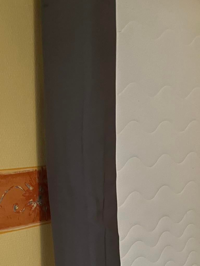 Éénpersoonsmatras met bonnelveren, Ophalen, 90 cm, Eenpersoons, Zo goed als nieuw