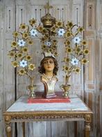 Oude religieuze boog, Antiek en Kunst, Ophalen of Verzenden