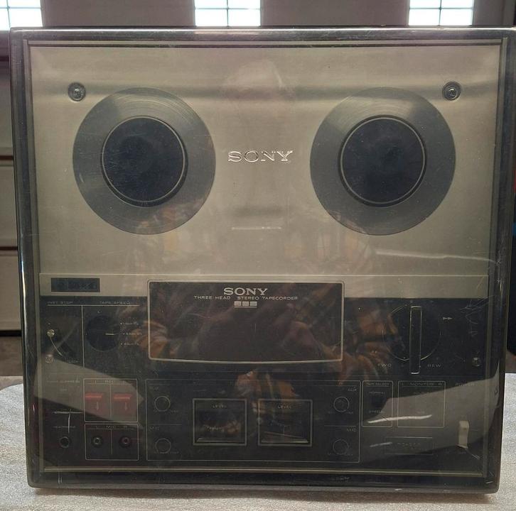 Enregistreur à bobine Sony TC-366, TV, Hi-fi & Vidéo, Enregistreurs audio, Enlèvement ou Envoi