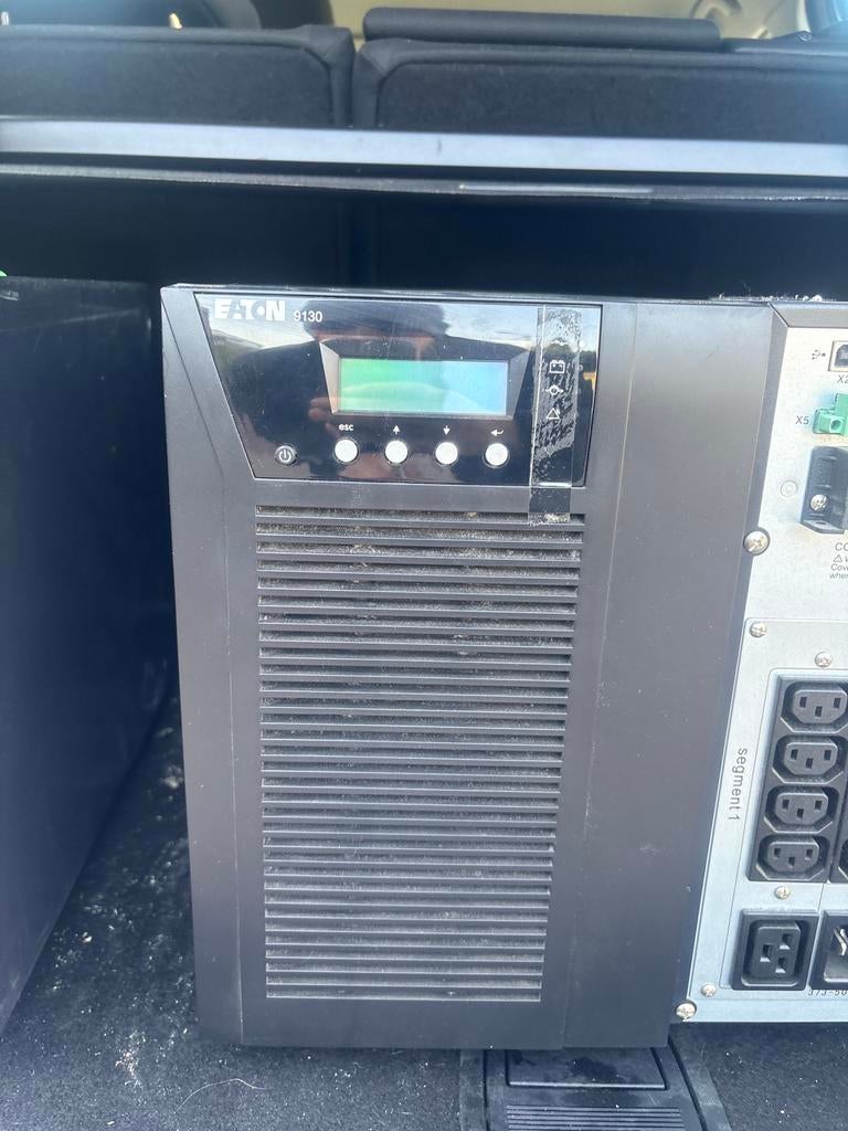 Lot UPS Eaton 9130 + Powervar 3000VA – Serveur / Datacenter, Informatique & Logiciels, Alimentations de secours (UPS), Utilisé