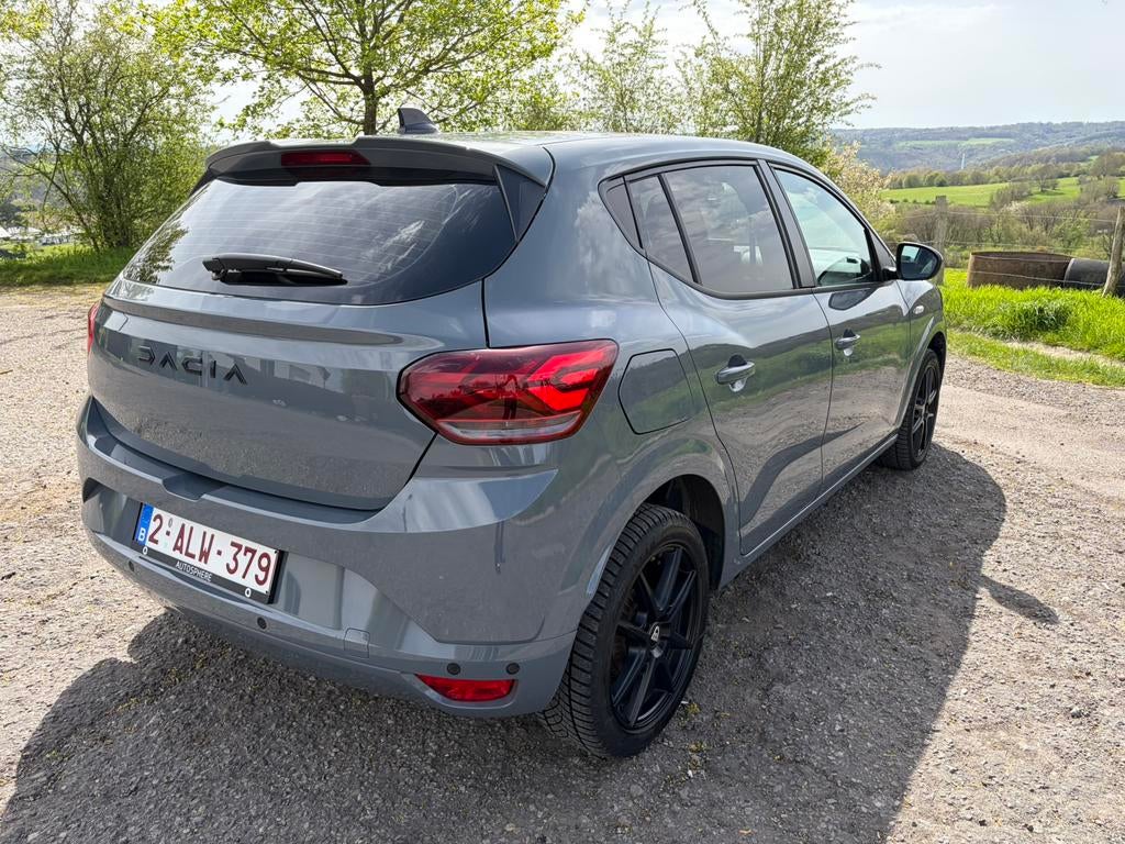 Dacia Sandero 100 eco g, Auto's, Porsche, Particulier, Achteruitrijcamera, Te koop, Benzine